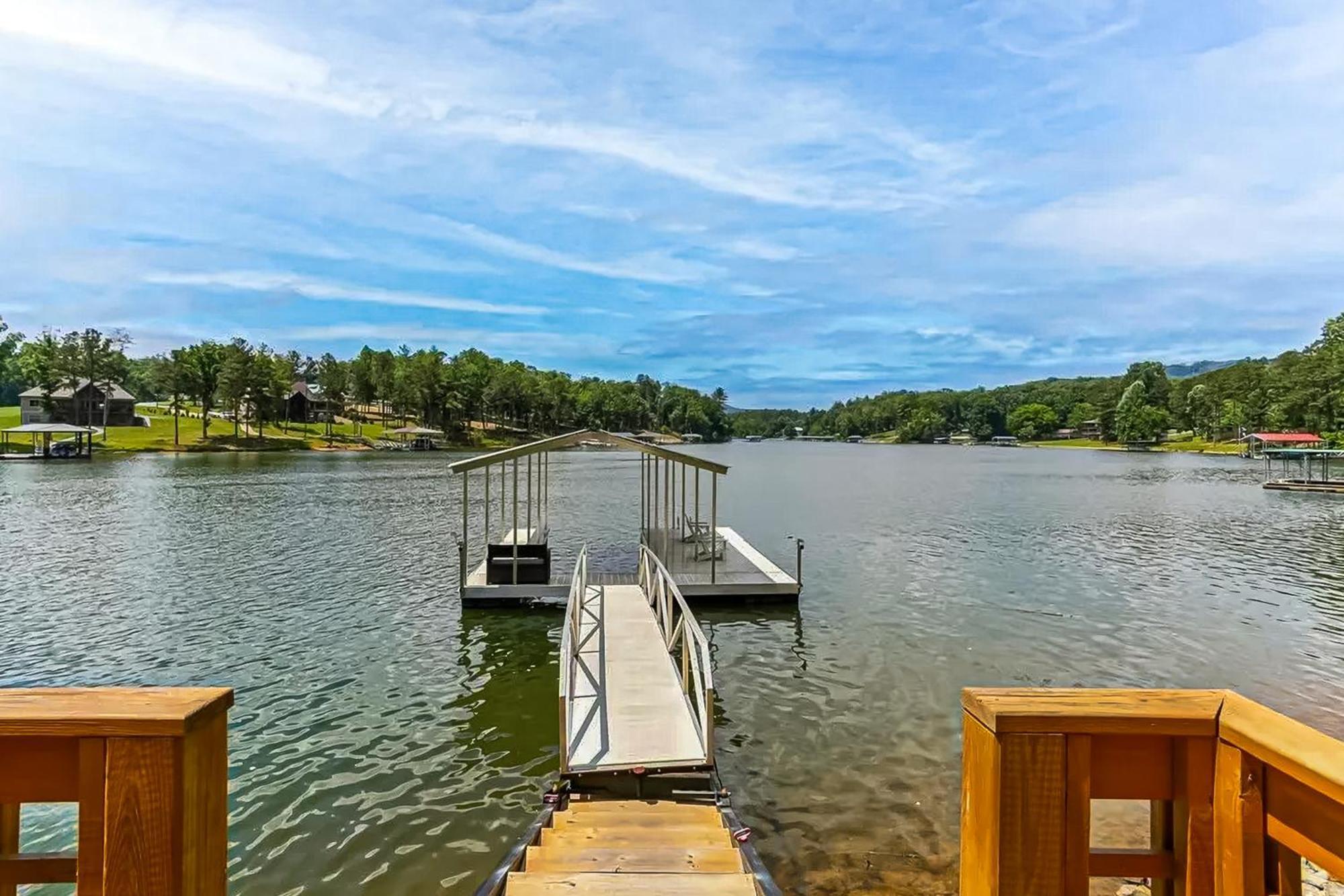 Lake Life Villa Blairsville Exterior photo